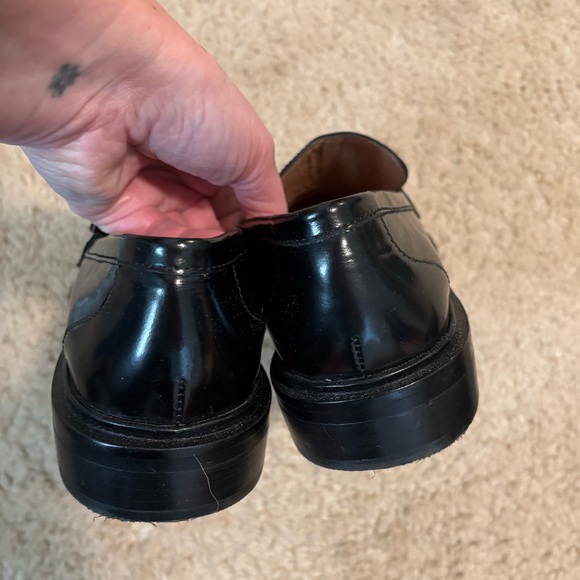 Madewell women’s Black Loafers - Picture 4 of 9